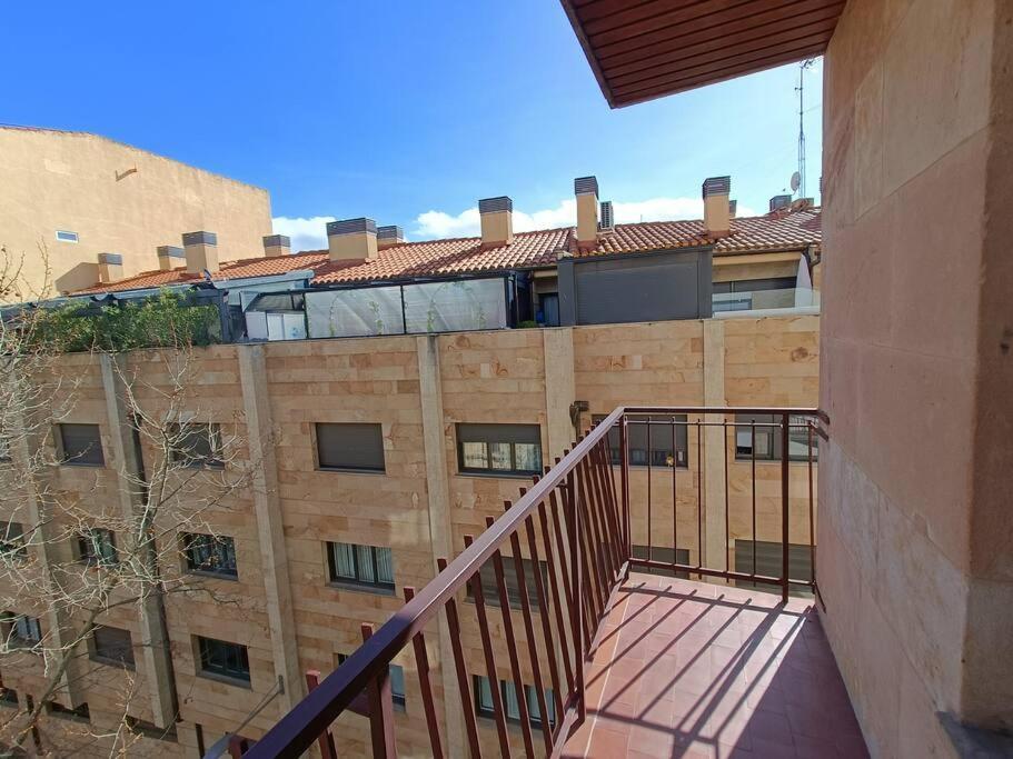 El Balcon De San Marcos Centro By Keyhom Daire Salamanca Dış mekan fotoğraf